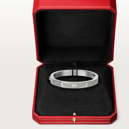[ELAN LUXE]LOVE BRACELET 6.1MM DIAMOND-PAVED