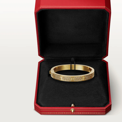 [ELAN LUXE]LOVE BRACELET 6.1MM DIAMOND-PAVED