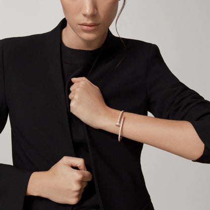 [ELAN LUXE]JUSTE BRACELET 3.5MM ALL DIAMONDS