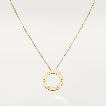 [ELAN LUXE]LOVE NECKLACE 16MM