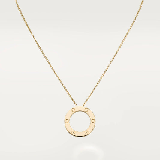 [ELAN LUXE]LOVE NECKLACE 16MM