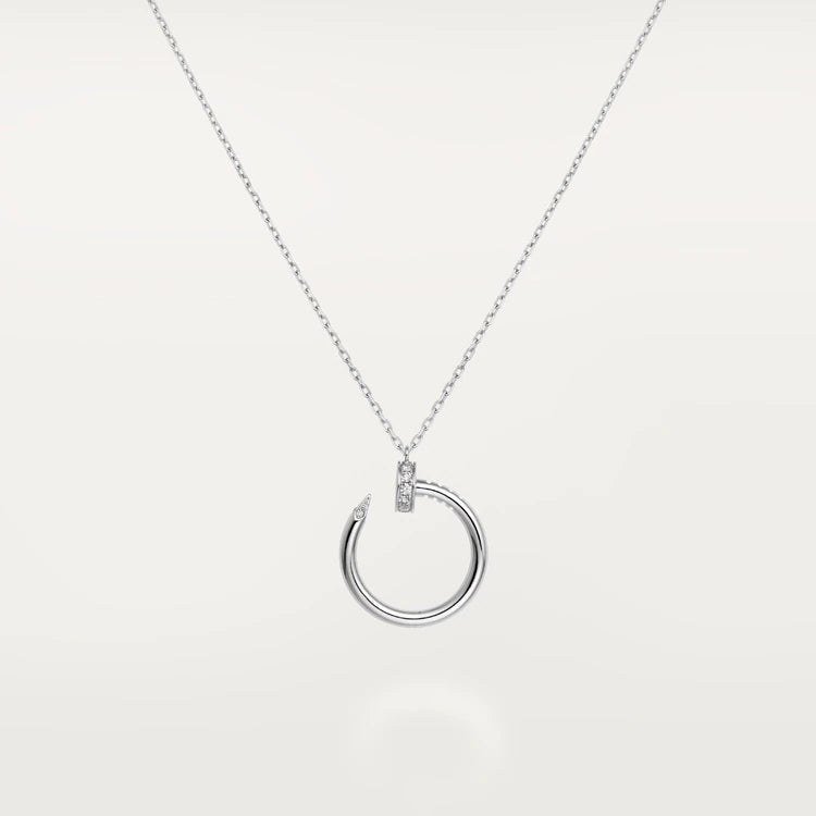 [ELAN LUXE]JUSTE NECKLACE SILVER