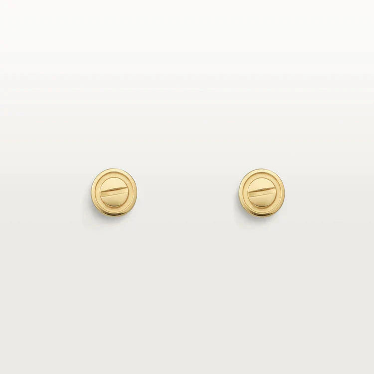 [ELAN LUXE]LOVE EARRINGS GOLD 10MM