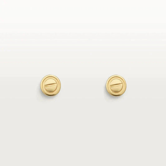 [ELAN LUXE]LOVE EARRINGS GOLD 10MM