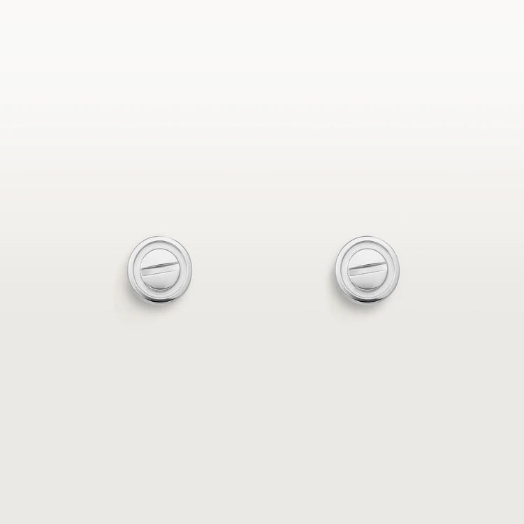 [ELAN LUXE]LOVE EARRINGS SILVER 10MM
