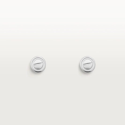 [ELAN LUXE]LOVE EARRINGS SILVER 10MM