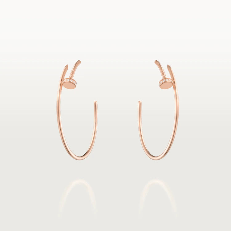 [ELAN LUXE]JUSTE EARRINGS DIAMONDS 1.8MM