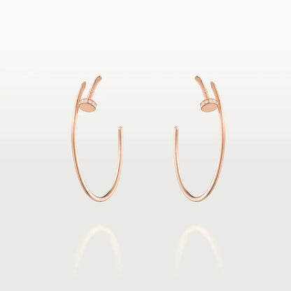 [ELAN LUXE]JUSTE EARRINGS DIAMONDS 1.8MM