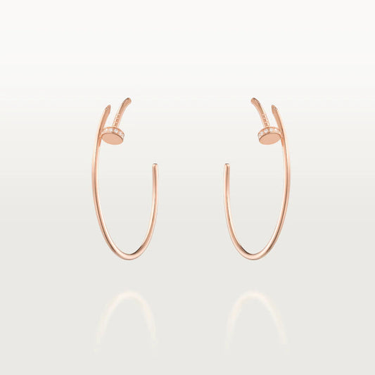 [ELAN LUXE]JUSTE EARRINGS DIAMONDS 1.8MM