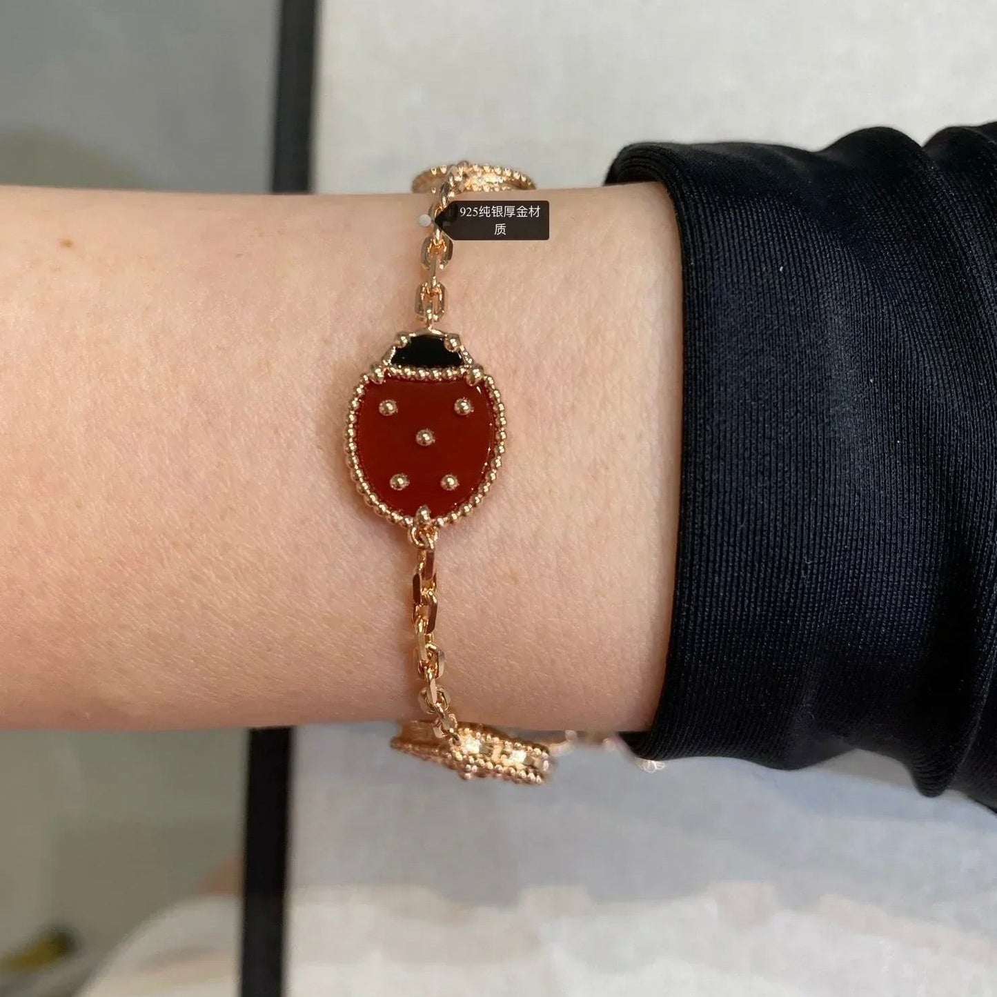[ELAN LUXE]LUCKY SPRING 5 MOTIF BRACELET