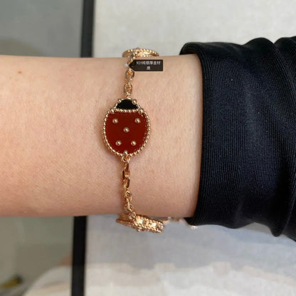 [ELAN LUXE]LUCKY SPRING 5 MOTIF BRACELET