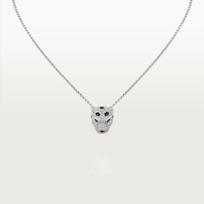 [ELAN LUXE]PANTHERE FULL DIAMOND NECKLACE