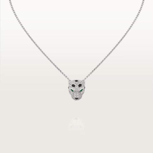 [ELAN LUXE]PANTHERE FULL DIAMOND NECKLACE