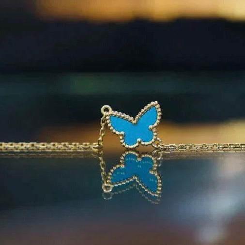 [ELAN LUXE]BUTTERFLY TURQUOISE BUTTERFLY BRACELET