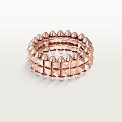 [ELAN LUXE]CLASH 9.2MM DOUBLE ROW RING