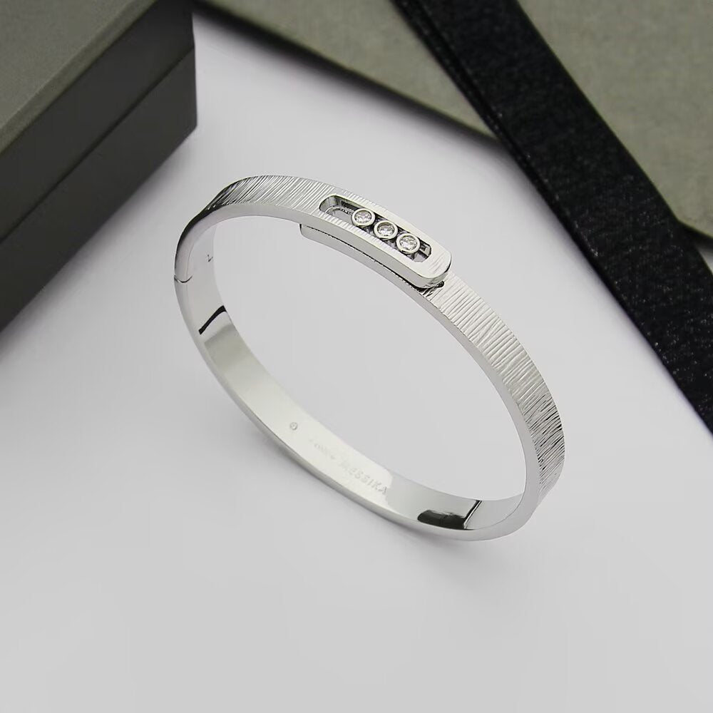 [ELAN LUXE]Move Noa Cisel bangle