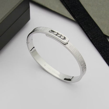 [ELAN LUXE]Move Noa Cisel bangle