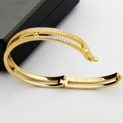 [ELAN LUXE]Move Romane pav bangle