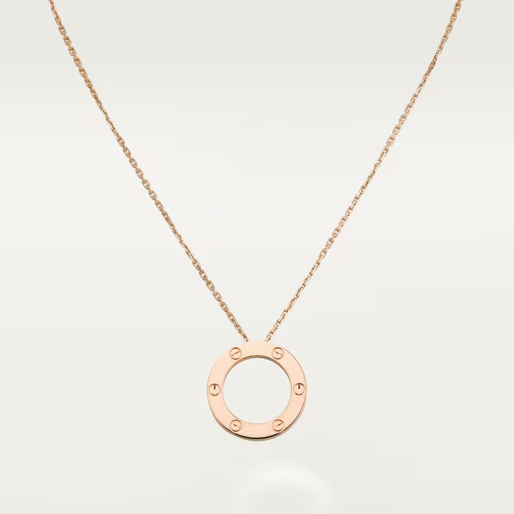 [ELAN LUXE]LOVE NECKLACE 16MM