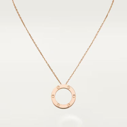 [ELAN LUXE]LOVE NECKLACE 16MM