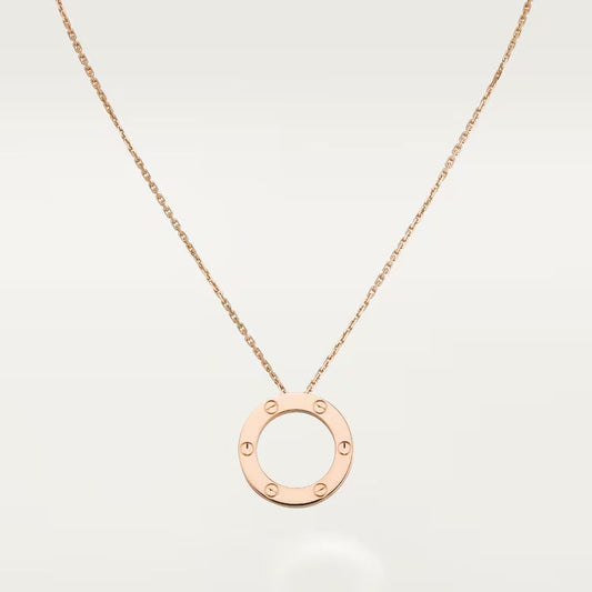 [ELAN LUXE]LOVE NECKLACE 16MM