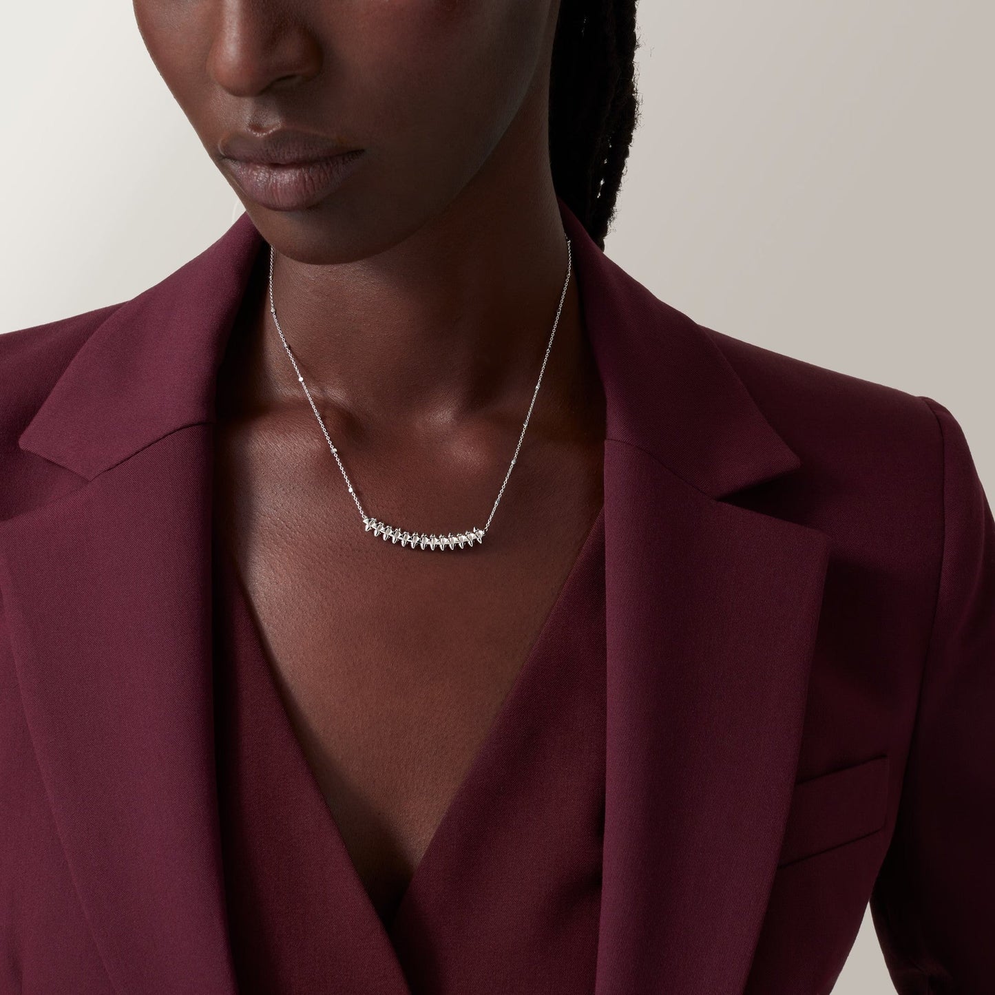 [ELAN LUXE]CLASH  SMALL NECKLACE