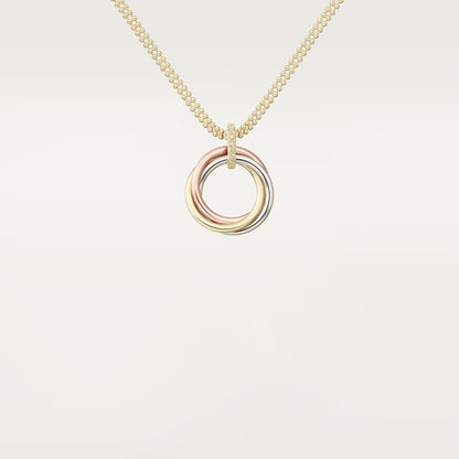 [ELAN LUXE]TRINITY MEDIUM  DIAMONDS NECKLACE