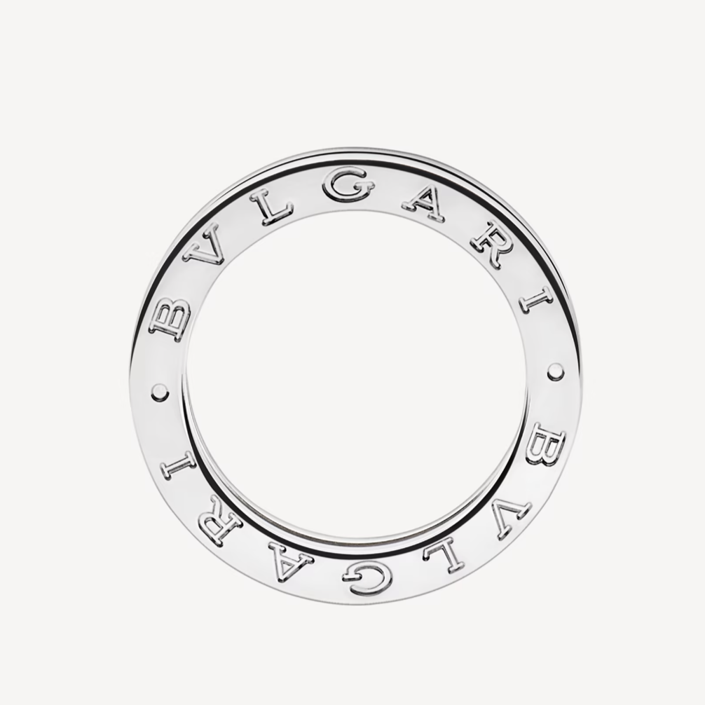 [ELAN LUXE]ZERO 1 ONE-BAND PAVED DIAMONDS ON THE SPIRAL RING