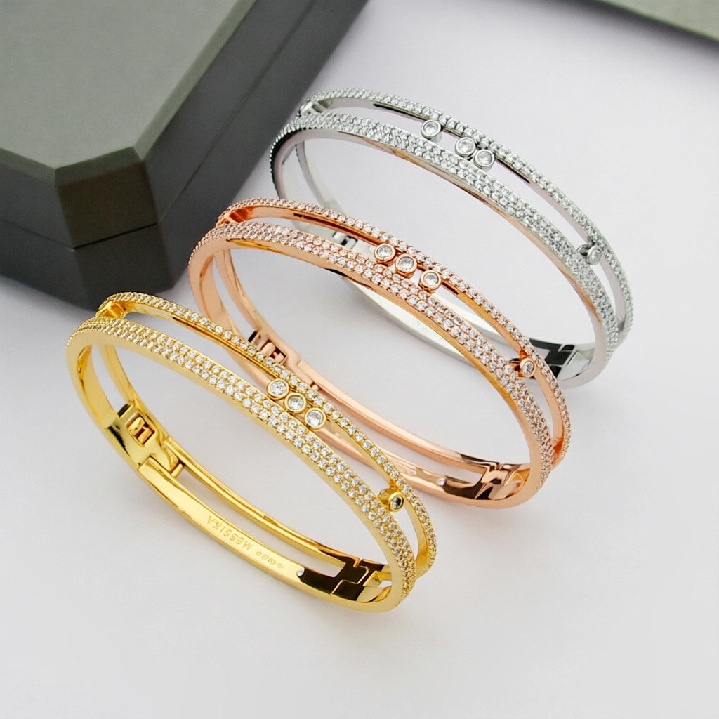[ELAN LUXE]Move Romane pav bangle