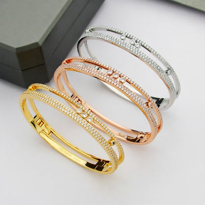 [ELAN LUXE]Move Romane pav bangle