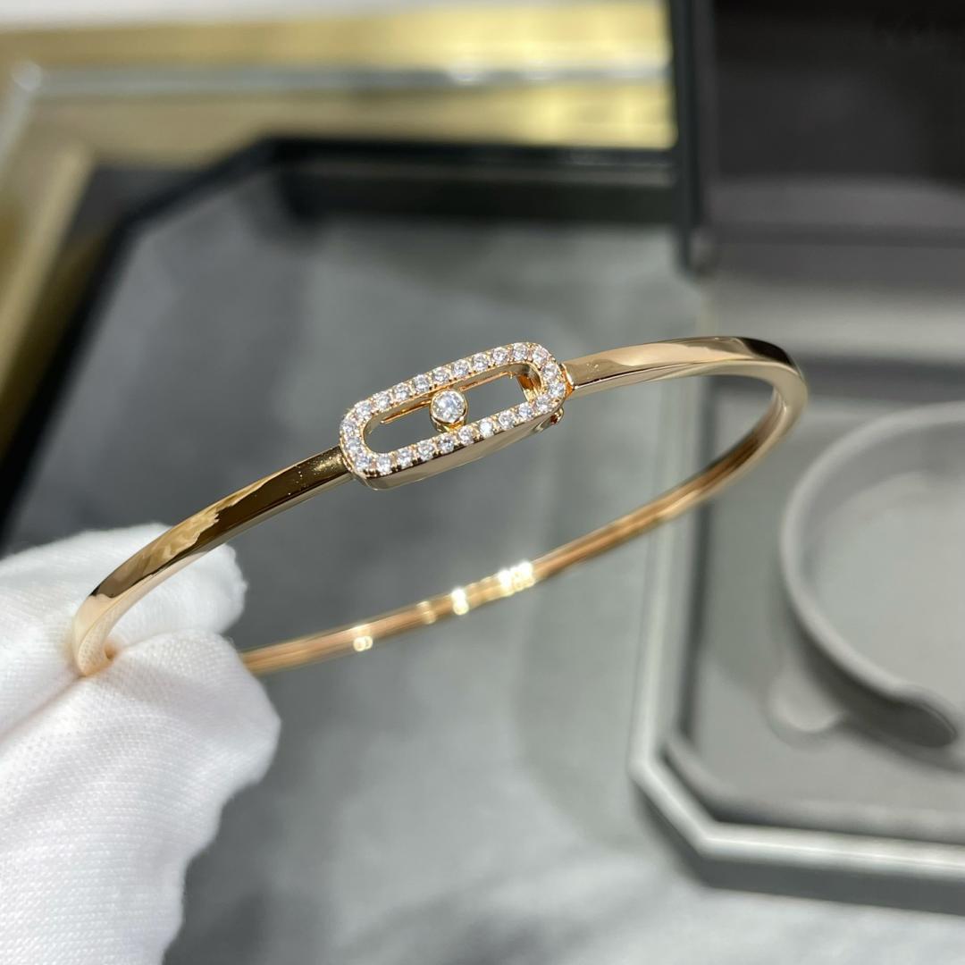 [ELAN LUXE]Move Uno pav flex bangle medium