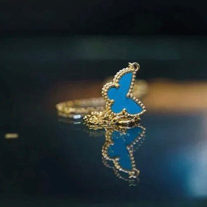 [ELAN LUXE]BUTTERFLY TURQUOISE BUTTERFLY BRACELET