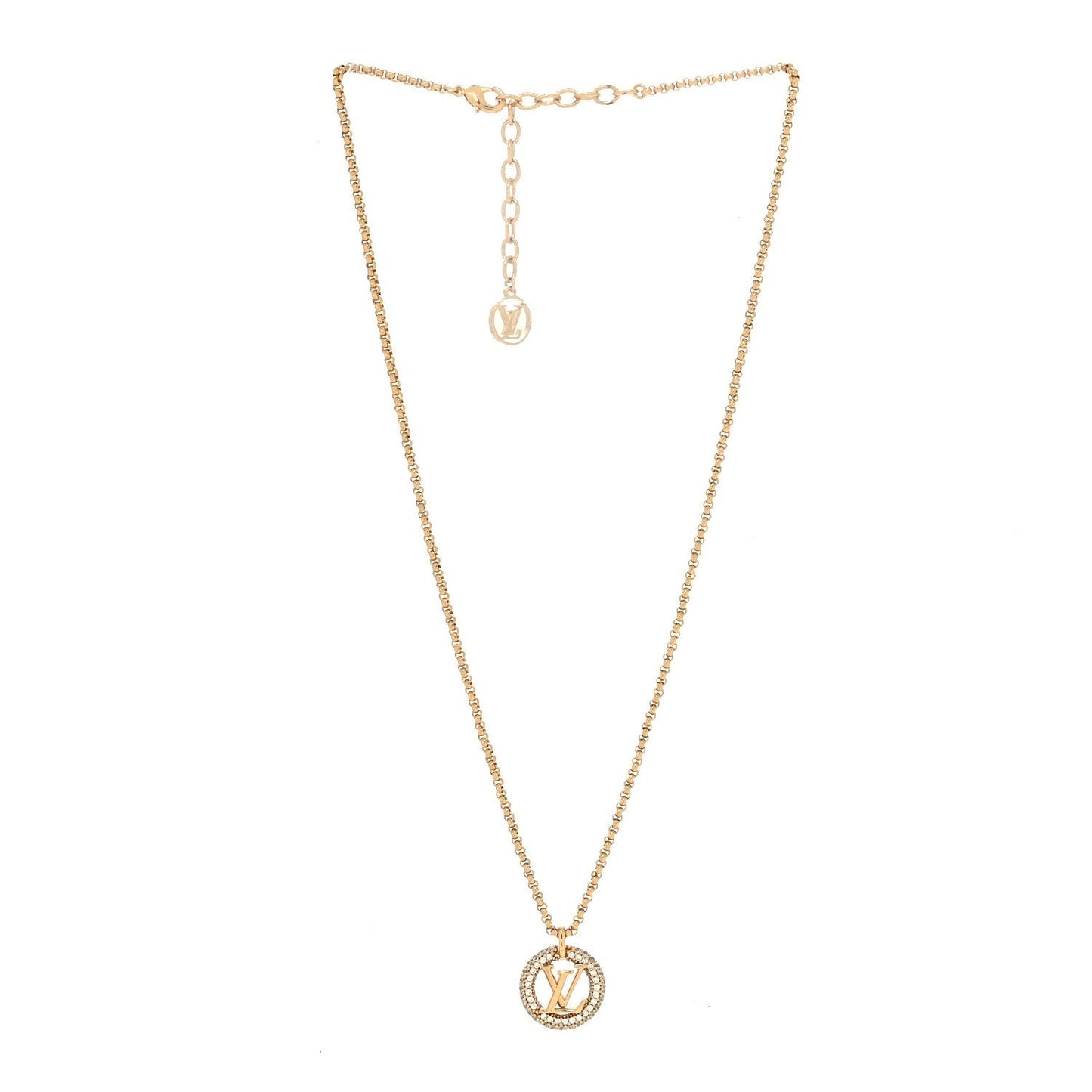 [ELAN LUXE]BY NIGHT DIAMOND PAVED NECKLACE