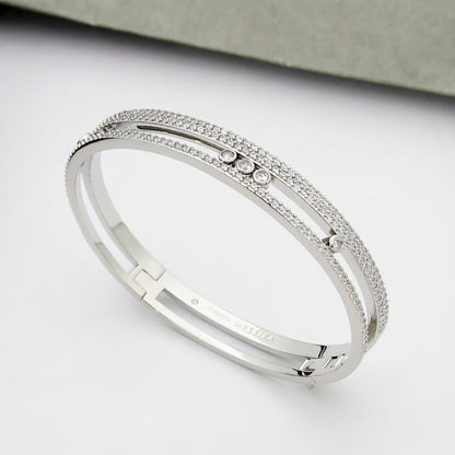 [ELAN LUXE]Move Romane pav bangle