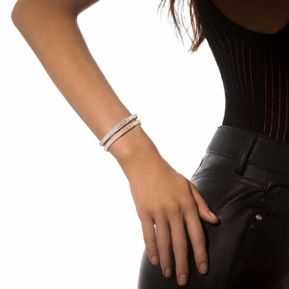 [ELAN LUXE]Move Noa Full Pav Diamond Bangle Bracelet