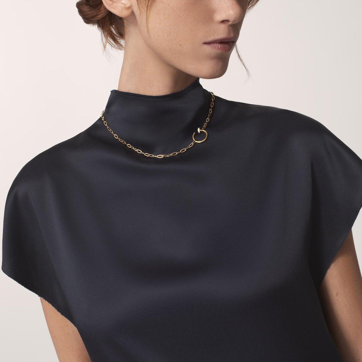 [ELAN LUXE]JUSTE NECKLACE FULL DIAMONDS