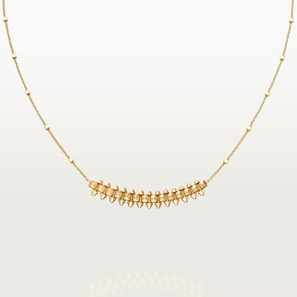 [ELAN LUXE]CLASH  SMALL NECKLACE