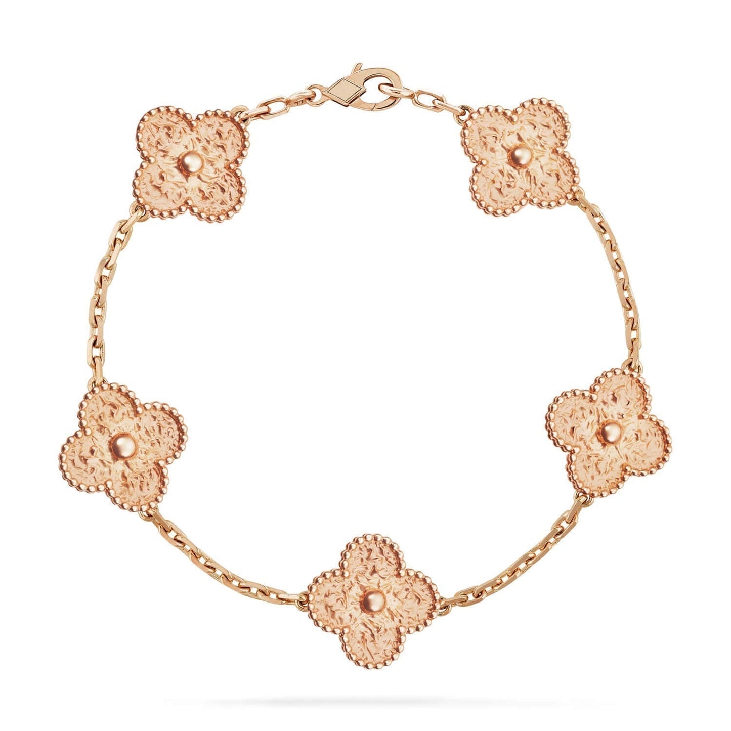[ELAN LUXE]CLOVER 5 MOTIFS BRONZING BRACELET