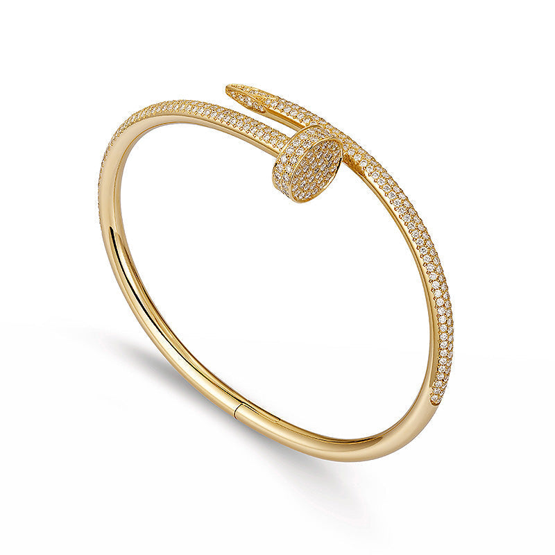 [ELAN LUXE]JUSTE BRACELET 3.5MM ALL DIAMONDS