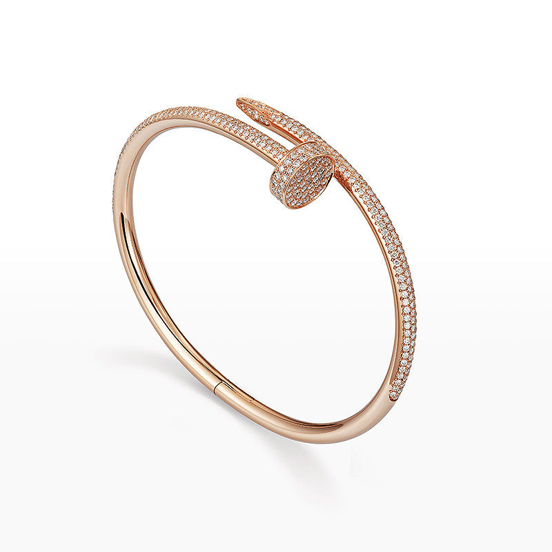 [ELAN LUXE]JUSTE BRACELET 3.5MM ALL DIAMONDS