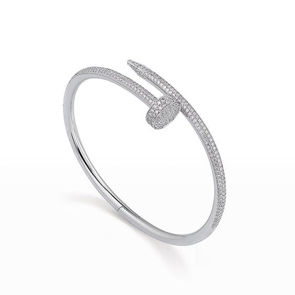 [ELAN LUXE]JUSTE BRACELET 3.5MM ALL DIAMONDS