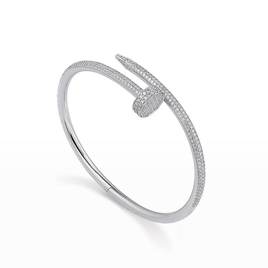 [ELAN LUXE]JUSTE BRACELET 3.5MM ALL DIAMONDS