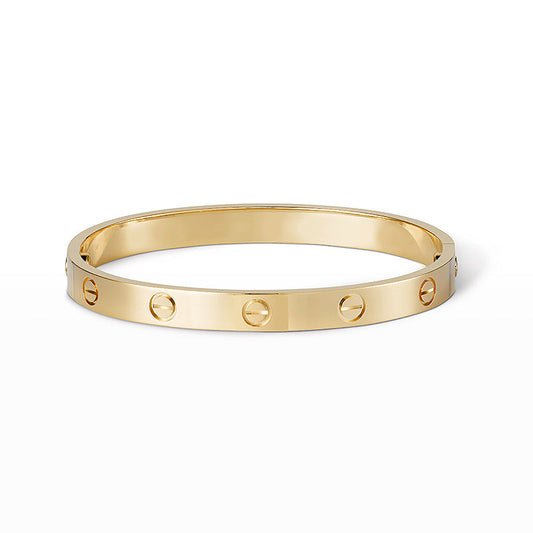 [ELAN LUXE]LOVE BRACELET 6.1MM NO DIAMONDS