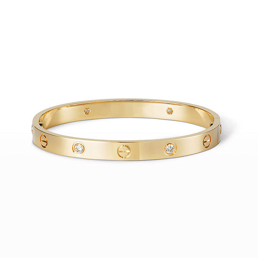 [ELAN LUXE]LOVE BRACELET 6.1MM 4 DIAMONDS