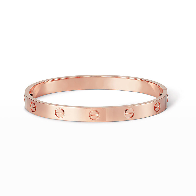 [ELAN LUXE]LOVE BRACELET 6.1MM NO DIAMONDS