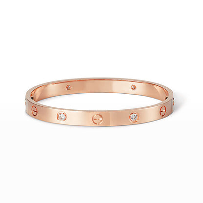[ELAN LUXE]LOVE BRACELET 6.1MM 4 DIAMONDS