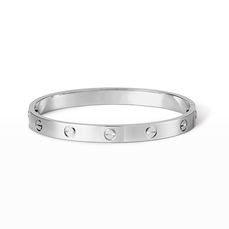 [ELAN LUXE]LOVE BRACELET 6.1MM NO DIAMONDS
