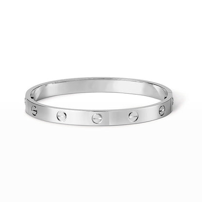 [ELAN LUXE]LOVE BRACELET 6.1MM NO DIAMONDS