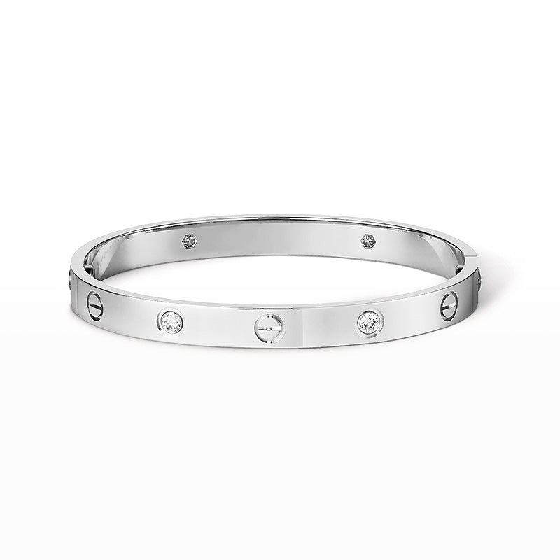 [ELAN LUXE]LOVE BRACELET 6.1MM 4 DIAMONDS