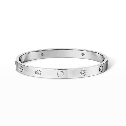 [ELAN LUXE]LOVE BRACELET 6.1MM 4 DIAMONDS